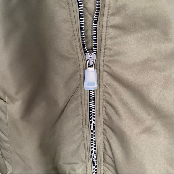 KHRISJOY SATIN BOMBER JACKET - Picture 13 of 15